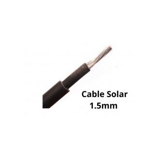 Cable para energía solar 1×1.5mm2