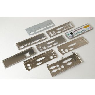 Placa de conectores de Case para Targeta madre.