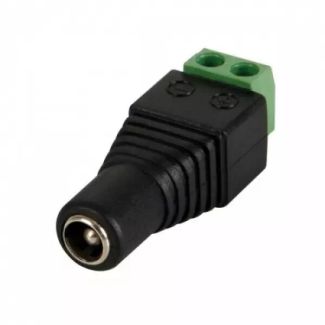 Adaptador de Corriente para camaras de Seguridad hembra