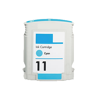  Cartucho Generico HP 11 Color Cyan Celeste C4836A (USADO VACIO)