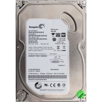 Disco Duro Interno 3.5"  (USADO)  500 GB Seagate model: ST500DM002