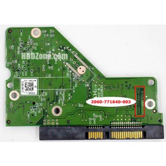 Placa Lógica de Disco Duro 3,5 WD WD500AAKX-22ERMA0 (P/Respuesto) 2060-771640-033 REV A