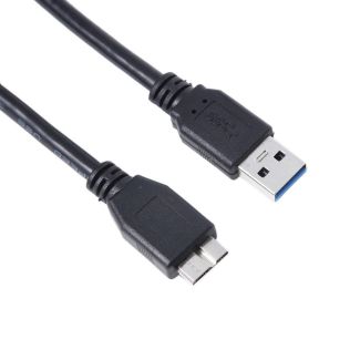 Cable USB (USADO) plomo para WD My Passport 1 4064-705107-000