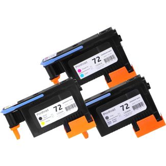 Cartucho permanente para impresora HP72, (Chip)