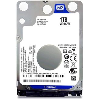 Disco Duro Interno 2.5"  (MALO)  1 TB Western Digital model: WD10SPZX