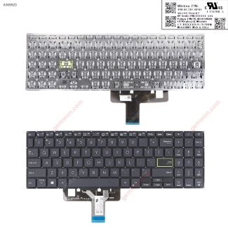 Teclado de repuesto P/Partes Laptop Asus S433E P/N:0KNB0-282AUS00 (Usado, dañado)