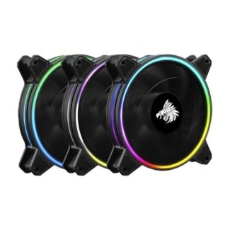 ventilador argb x3 led HURRICANE