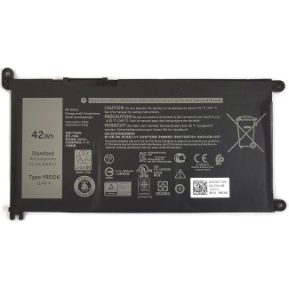 Batería 1VX1H YRDD6 42Wh 11.4V para Dell Inspiron