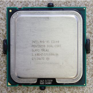 Procesador Intel Pentium E2140 para desktop (Usado)