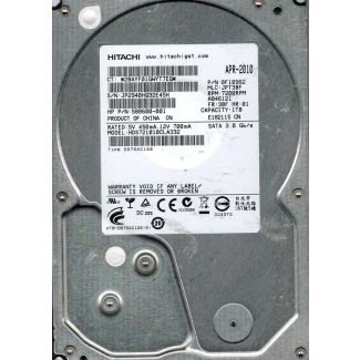 Disco Duro Interno 3.5"  (USADO)  1 TB HITACHI model: HDS721010CLA332