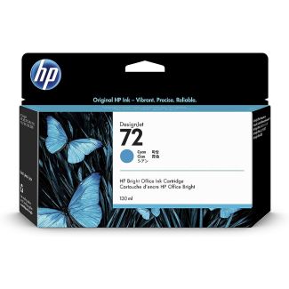 Cartucho Original  HP 72 Color Cyan C9372A  (Vencido en 2020)