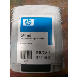 Cartucho HP 10 Original Negro 69 ml C4844A