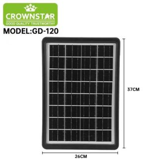 Panel Solar para camara de seguridad GD-120 (Usado)