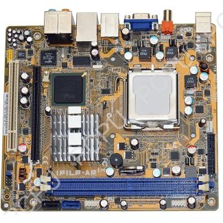 Tarjeta madre HP and Compaq Desktop PCs IPILP-AR, incluye disipador procesador y ventilador (usado)
