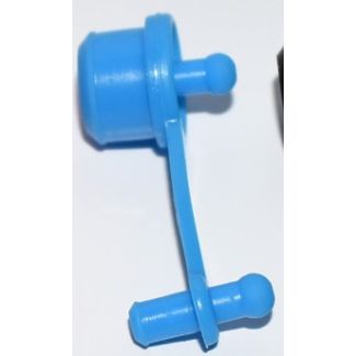 Tapon para sistema continuo azul