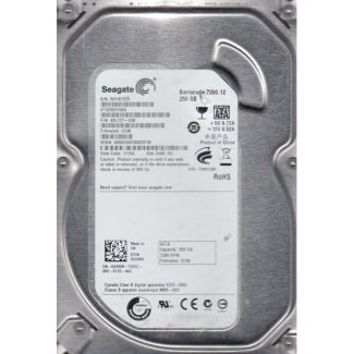 Disco Duro Interno 3.5"  (USADO) 250 GB Seagate model: ST3250318AS