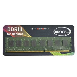 Memoria Ram ddr3 8GB 1600, Brocs