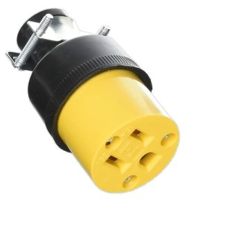 Espiga de Pendulo Hembra (USADO) 125V 15A Voltech