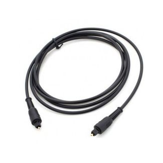 Cable Optico delgado de 40 cm macho a macho