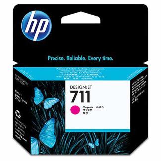 Cartucho de Tinta HP 711 Magenta Original 29 ml (CZ131A)