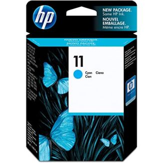 Cartucho de Tinta HP 11 Cyan Original 28ml C4836A  (Vencido)