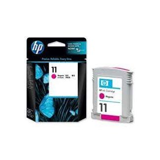 Cartucho de Tinta HP 11 Magenta Original 28ml C4837A  (Vencido)