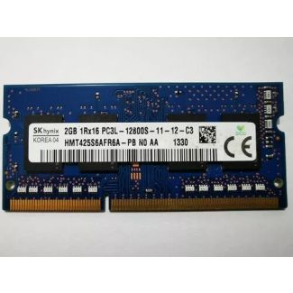 Memoria RAM Para Laptop DDR3 2 GB PC3L-12800s  HMT425S6CFR6A SK Hynix 