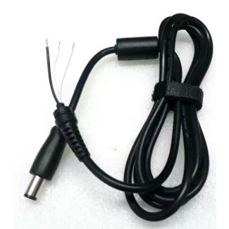 Cable Plug In Cargador Notebook Hp Pin Grueso 7.4x5mm (usado)