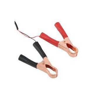 Pinzas Tipo Lagarto (Par, Roja y Negra)  de 16V