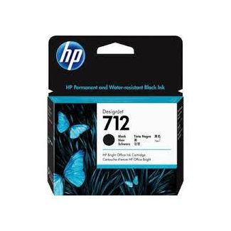 Cartucho HP 712 Color Negro Original 38ml (3ED70A)