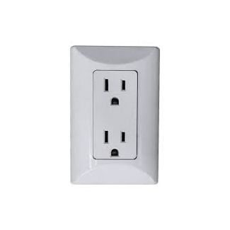 Toma de Corriente Polarizado generico de 2 salidas (Usado)