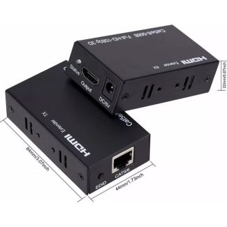 HDMI Extender a 60 Mt por UTP Categoría 5e/6 Activo