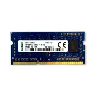 Memoria RAM Para Laptop DDR3 4GB Kingston PC3L-12800S-11-13-B3 HP687515-H66-MCN 