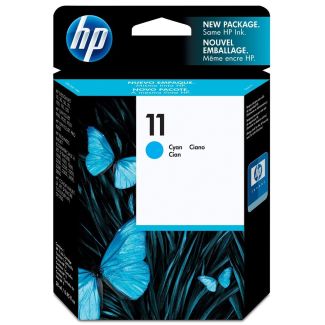 Cartucho de Tinta HP 11 Cyan Original 28ml C4836A