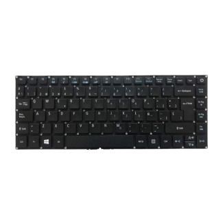 Teclado (Usado, Para Partes) Para Laptop Acer Aspire E14 E5-411 E5-411G E5-421G E5-471  AEZQ0L01010