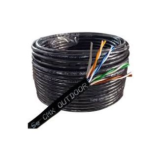 Cable UTP para exterior Categoria 5 (Cantidad/Precio por metro )