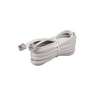 Acoplador/Extensor cable telefonico blanco ACE