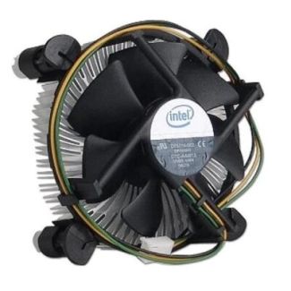 ventilador con disipador para procesador Intel D75716-002 12VDC 0.15A Socket-775 3-PIN 3.5-Inch (usado)