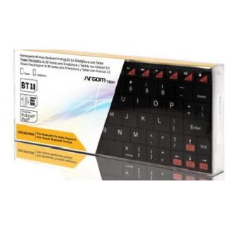 Mini Teclado Bluetooth portátil inalámbrico 1N2
