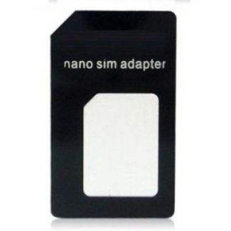 Adaptador de Nano Sim a Mini Sim 