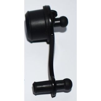 Tapon para sistema continuo negro