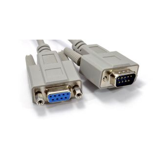 Puerto serial 9 pin, RS232