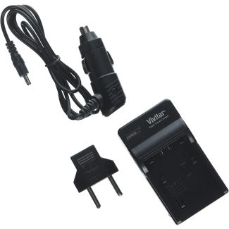 Vivitar QC-102 Cargador Sony para baterías de Cámara 