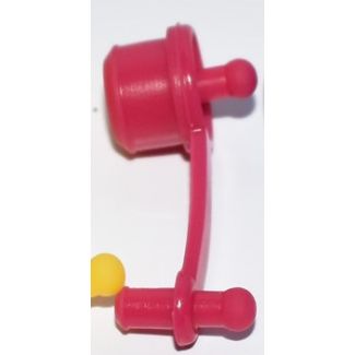 Tapon para sistema continuo magenta