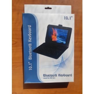 Funda Para Tablet Con Teclado Bluetooth Titan 10,1