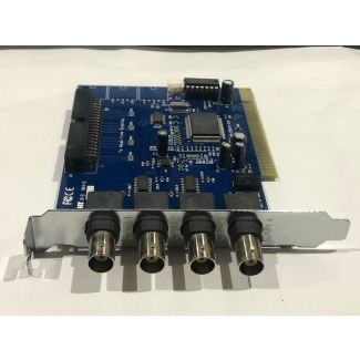 TARJETA PCI - DVR/4 Cámaras (SAFESKY)