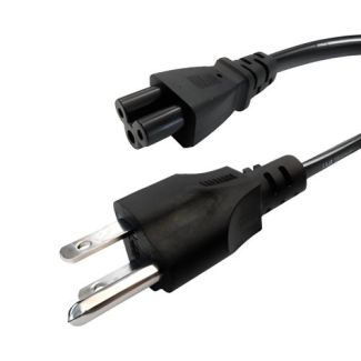 Cable de alimentación para laptop a conector hembra de 3 ranuras XTECH XTC-120