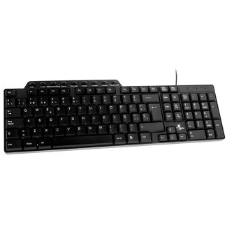 Teclado Multimedia Xtech USB en Español, XTK-160S