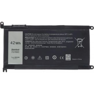 Bateria de Laptop dell Li-ion tipo: WDXOR 11.4V 42 Wh  